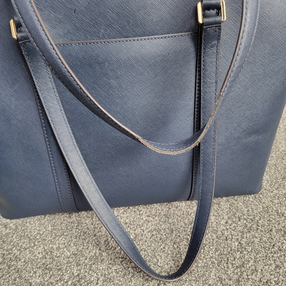 MK Sady Tote Bag - Navy - Picture 4 of 6